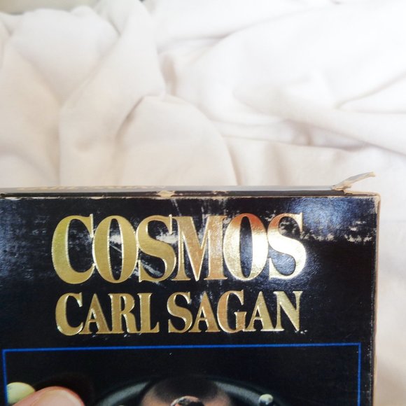 Carl Sagan - COSMOS - 4 Episode VHS Set - Picture 14 of 16